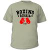 футболка BOXING *RUSSIA*   TIME