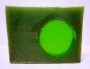 Зеленая глина с эфирным маслом сандала