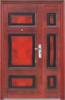 дверь металлическая D 122 (1100x2050) D 123 (1100x2200) D 125 (1200x2050)