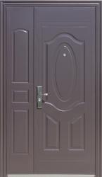 дверь металлическая D 01 (960х2200) : D 012 (1500x2200)