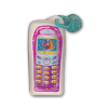 Блокнот "D&H" "мобильный телефон" обложка ПВХ, ароматизированный,48л,6*11 см,MD82