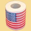Туалетная бумага Американский флаг мини