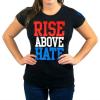 Футболка John Cena женская "Rise Above Hate"