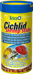 Tetra Cichlid Shrimp Sticks, 250мл