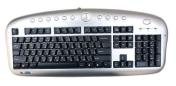 Клавіатура A4 Tech KBS-28MU PS/2 Black/Silver