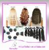 Brazilian Body wave Weft Virgin & Remy Weaving Hair 100% Human Hair )