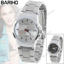 (BARIHO) Fashionable Stainless Steel Wrist Quartz Watch Timepiece with...