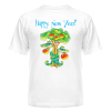 Мужская футболка Близнецы. Знак зодиака на год Змеи. 2013