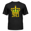 Мужская футболка Корона 2013