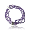 Purple Cascade Necklace Ожерелье «Пурпурный...