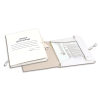 Папка д/бумаг с завязками картонная STAFF, гарант. пл. 310 г/кв.м., ПБ-400 (на 200л.)