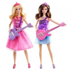 1109686 Кукла 5126X Барби Коллекция Принцесса и Попзвезда Barbie...