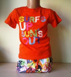 Комплект футболка + шорты (2расцветки)