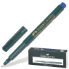 Ручка капиллярная FABER-CASTELL FINEPEN 1511, толщ. письма 0,4мм, арт. FC151151, синяя
