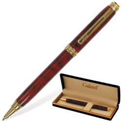 Ручка шариковая GALANT "Granit Red" подарочная, 140406