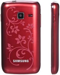 Samsung GT-S5380 Wave Y, Red La Fleur