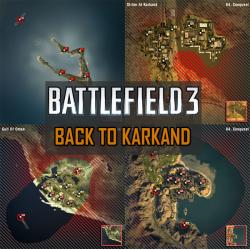 Battlefield 3: Back to Karkand. Ключ.