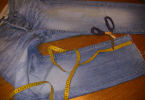Jeans / Hose kürzen