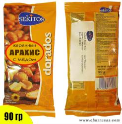 Жареный арахис с мёдом (90 гр.)