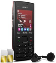 Nokia X2-02, Bright Red