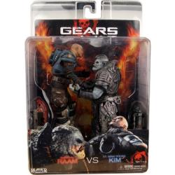 Набор фигурок Gears of War General Raam vs. Kim