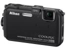 Nikon Coolpix AW100, Black