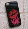 Клип - кейс для iphone 4,4S kiss my