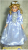VICTORIAN BEAUTY FAIRY TALE Bisque Doll CINDERELLA