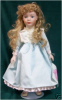 MELODY Long Haired Doll by TUSSINI COLLECTION