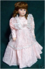 PINK PRINCESS BETTE Doll WILLIAM TUSS by WILLIAM TUNG 1998 CLASSIC CREATIONS