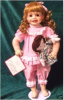 DANA in Pajamas w/DOLL by DESIGN DEBUT COLLECTION...