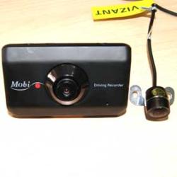 Видеорегистратор DVR-350 с GPS и 2-ой вынесенной камерой