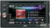 Мультимедийный центр DVD 2DIN с монитором JVC KW-AV50E