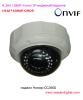 H.264 1080P инфракрасного Купол IP-видеонаблюдение