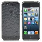 Water Cube Style Protective TPU Back Case for iPhone 5 - Transparent...