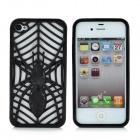 KX-KIND-A-1 Protective Hollow Out Spider Pattern TPU Back Case for...