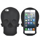 KK-04 Cool Skull Head Style Protective Soft Silicone Back Case for...