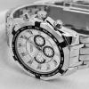 Новый бренд CURREN мужчины часы, моды белого кварца Регулируемая нержавеющая сталь ремешок для часов Мужские наручные часы M915W