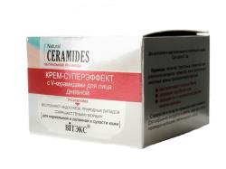 Natural Ceramides Крем суперэффект с V-керамидами для лица дневной для...