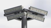 Уличный светодиодный прожектор ECOLED-200-420W-48400-G25 SPOTLIGHT