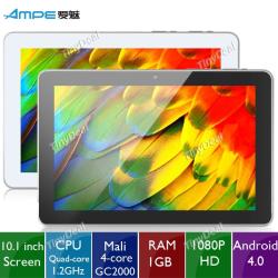 (AMPE) A10 10.1" IPS экран Android 4.0 четырехъядерный планшет с...