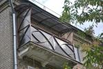 Изготовление кованых балконов