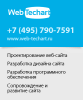 Создание сайта под ключ от компании Web.Techart