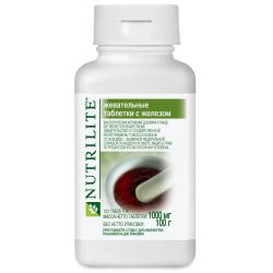 NUTRILITE™ Жевательные таблетки с железом