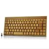 Деревянная клавиатура - Eco-Friendly