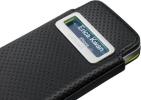 Чехол Capdase Smart Pocket Callid Dot Black/Green for iPhone 4 (SLIH4-S916)