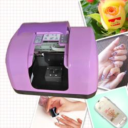 Универсальный принтер EGET - печать на ногтях, цветах, сувенирах и...