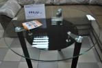 Стеклянные столы B225 купить Киеве, купить круглые стеклянные столы B225 Киев