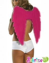 Крылья Ярко-Розовые 35 см