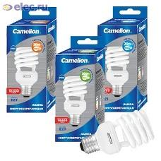 Лампы энергосберегающие Camelion  11-20 Вт